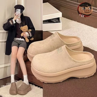 รองเท้าส้นสูงแบบแพลตฟอร์มสำหรับผู้หญิงจาก Birkenstock เหมาะสำหรับชุดในฤดูใบไม้ผลิและฤดูร้อน การถ่ายภาพ สวมง่าย พื้นรองเท