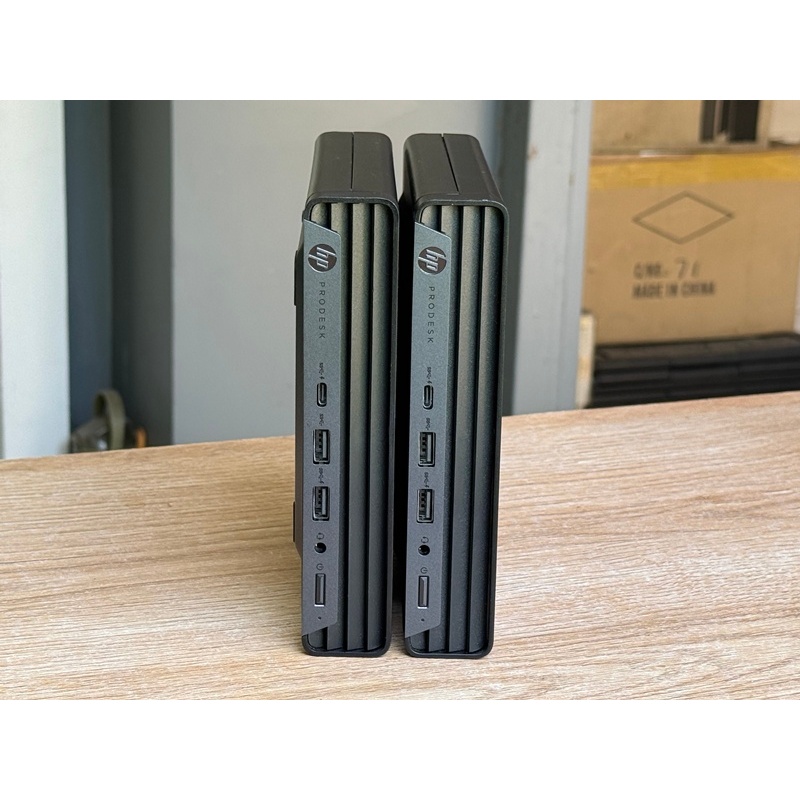 HP ProDesk 400 G6 Desktop Mini i7-10700T SSD 512GB M2 RAM16GB Win 11 Pro สินค้ามือสอง