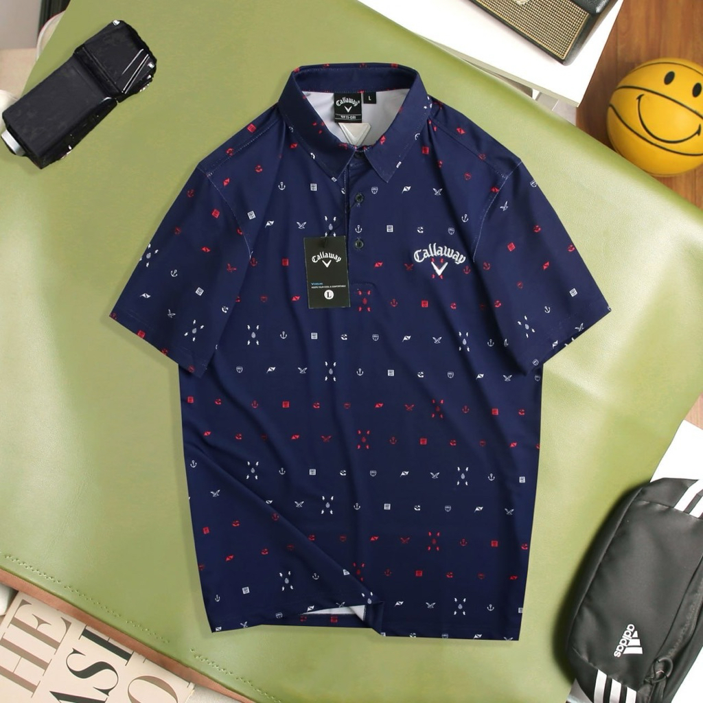 เสื้อผู้ชาย เสื้อตีกอล์ฟผู้ชาย เนื้อผ้านิ่มนุ่มใส่สบายรุ่นใหม่ล่าสุด 2025