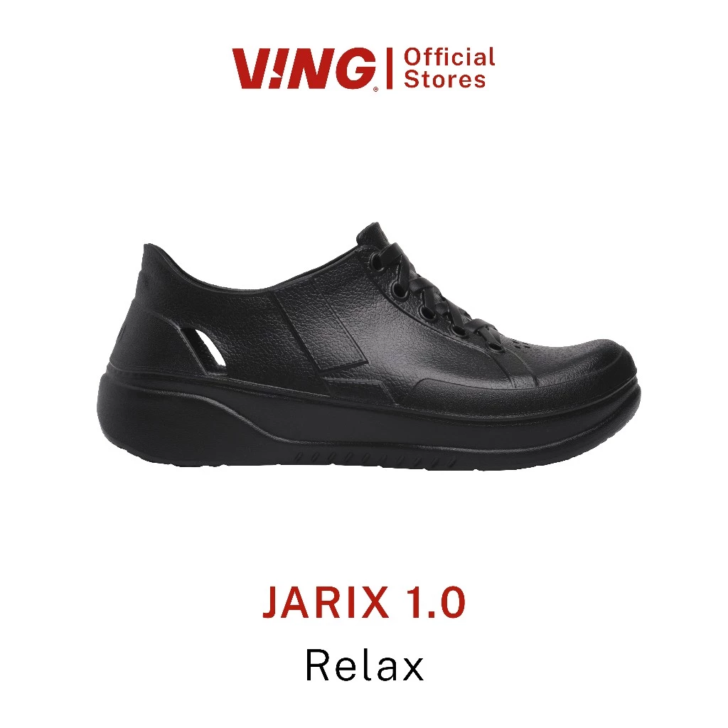 JARIX แบบมีรู - ดีไซน์สนีกเกอร์รุ่นแรกของ VING เทคโนโลยี VEPRO (ไม่แนะนำให้เทียบกับรองเท้าSneakersหรือผ้าใบยี่ห้ออื่น)