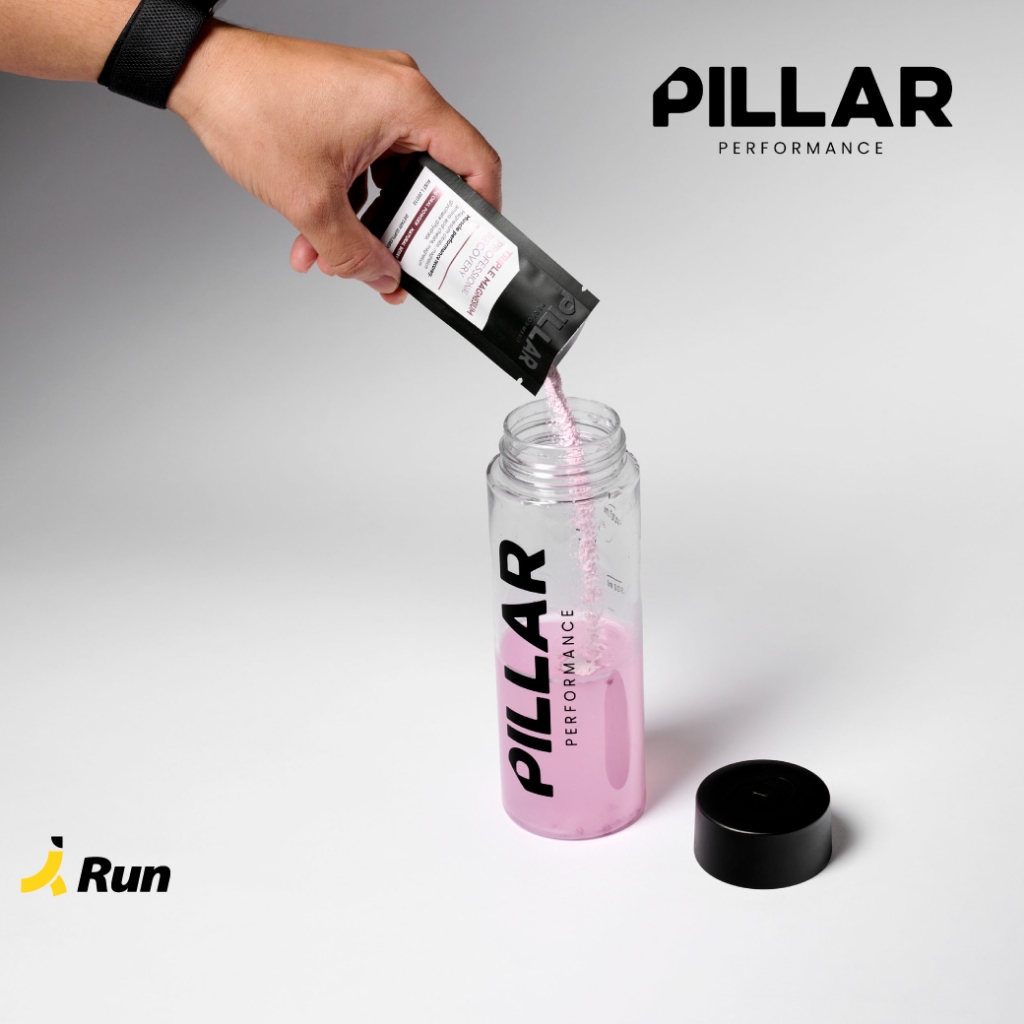 Pillar Performance Triple Magnesium Recovery Powder Sachet 5g แมกนีเซียม 3 เท่า ฟื้นฟูร่างกาย
