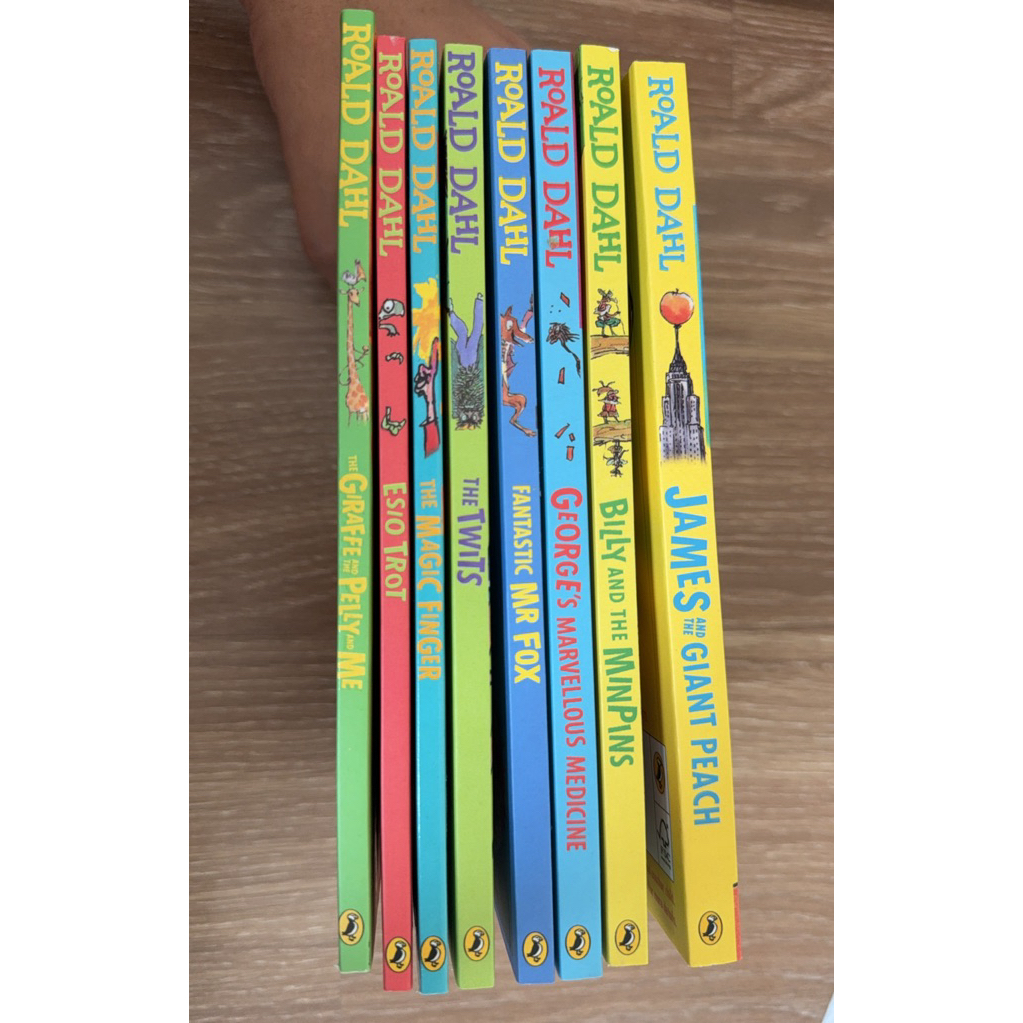 Ronald Dahl story books