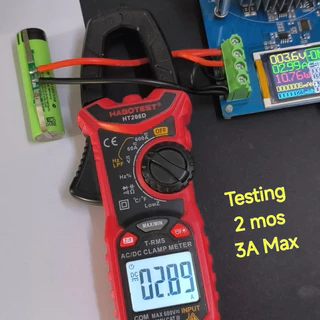 1S BMS บอร์ดป้องกันแบตเตอรี่ (Li-ion 3.7V / LFP 3.2V) [ 3 / 10 / 15 Amp ]