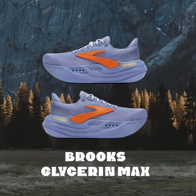 Brooks Glycerin Max Blue Purple 100%