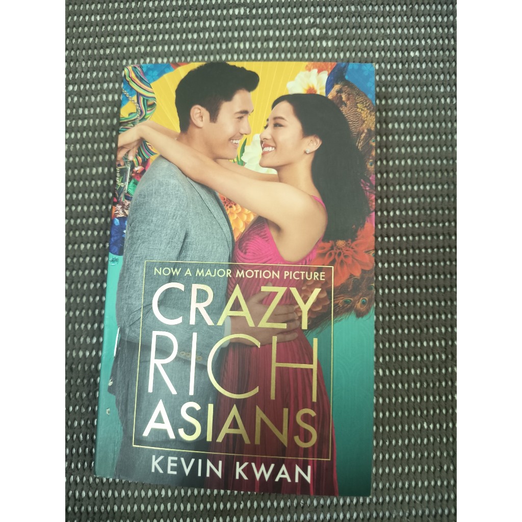 หนังสือ Crazy Rich Asians Book by Kevin Kwan