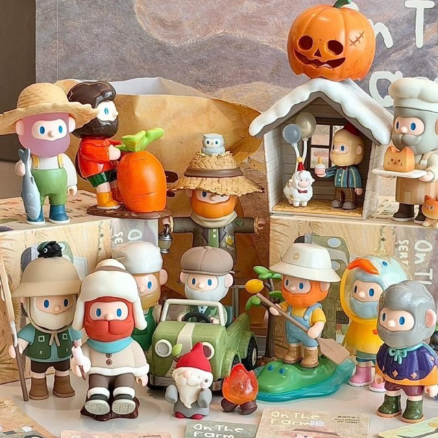 👨‍🌾🏡 ; ( พร้อมส่งในไทย ) Farmer Bob on the Farm Series