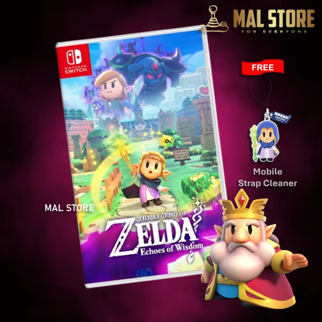 The Legend of Zelda Echoes of Wisdom (Asia/Eng) มือ 1 ฟรีของแถม