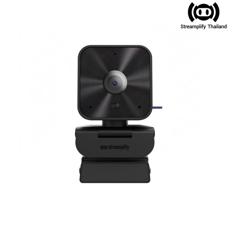 STREAMPLIFY CAM G 1440P/30FPS : CAM-G-QHD-4M30-BK