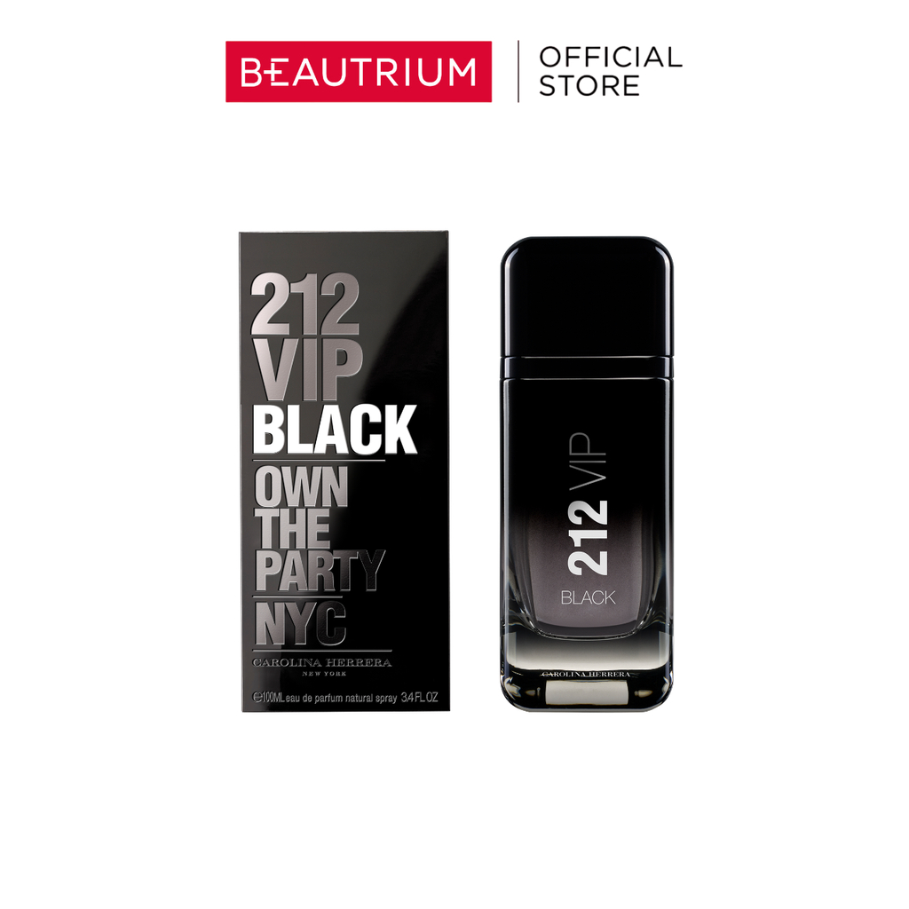 CAROLINA HERRERA 212 VIP Black EDP น้ำหอม 100ml