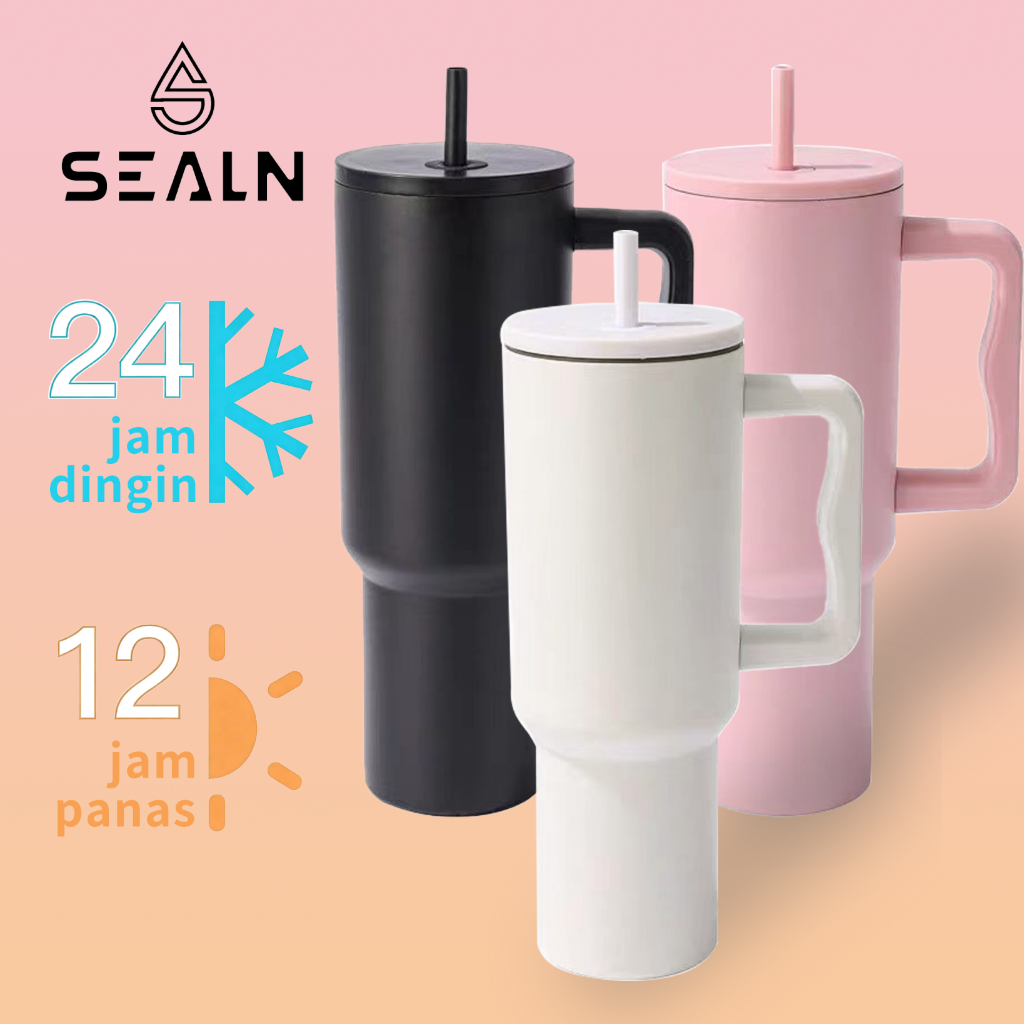 316แก้วเก็บความเย็น สแตนเลสแท้ ขนาด900ML/1200MLขวดสุญญากาศ แก้วแก้วกาแฟพันธุ์ไทย กระบอกแก้วเก็บความเย็นคาร์บอน แก้วน้ำ