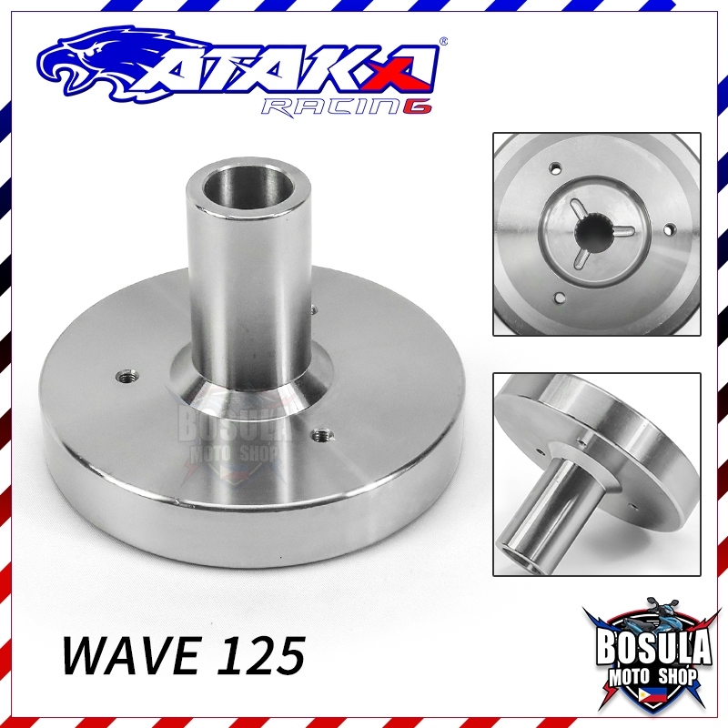 ATAKA น้ำหนักถ่วงเพลาข้อเหวี่ยง เวทครัชมือ Wave125 สำหรับใส่รังครัช Wave125 ใส่รังครัชโซนิค มีน้ำ Sonic เวทครัช หนัก1.4K