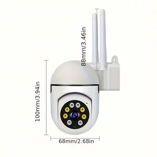 กล้องไอพีไร้สายทูย่า Tuya WiFi Pan Tilt Camera ง่าย