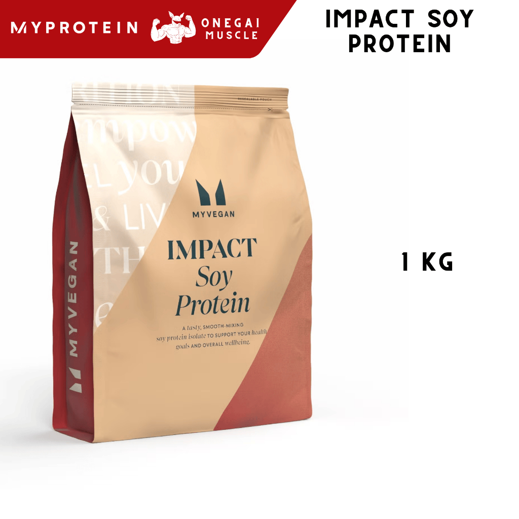 Myprotein Impact Soy Protein 1 kg, myprotein, soy protein