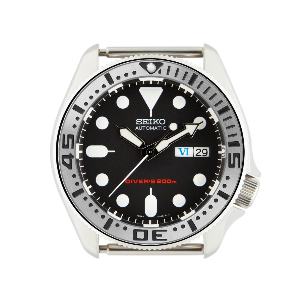 SKX007/SRPD Steel Bezel Insert: Monster style