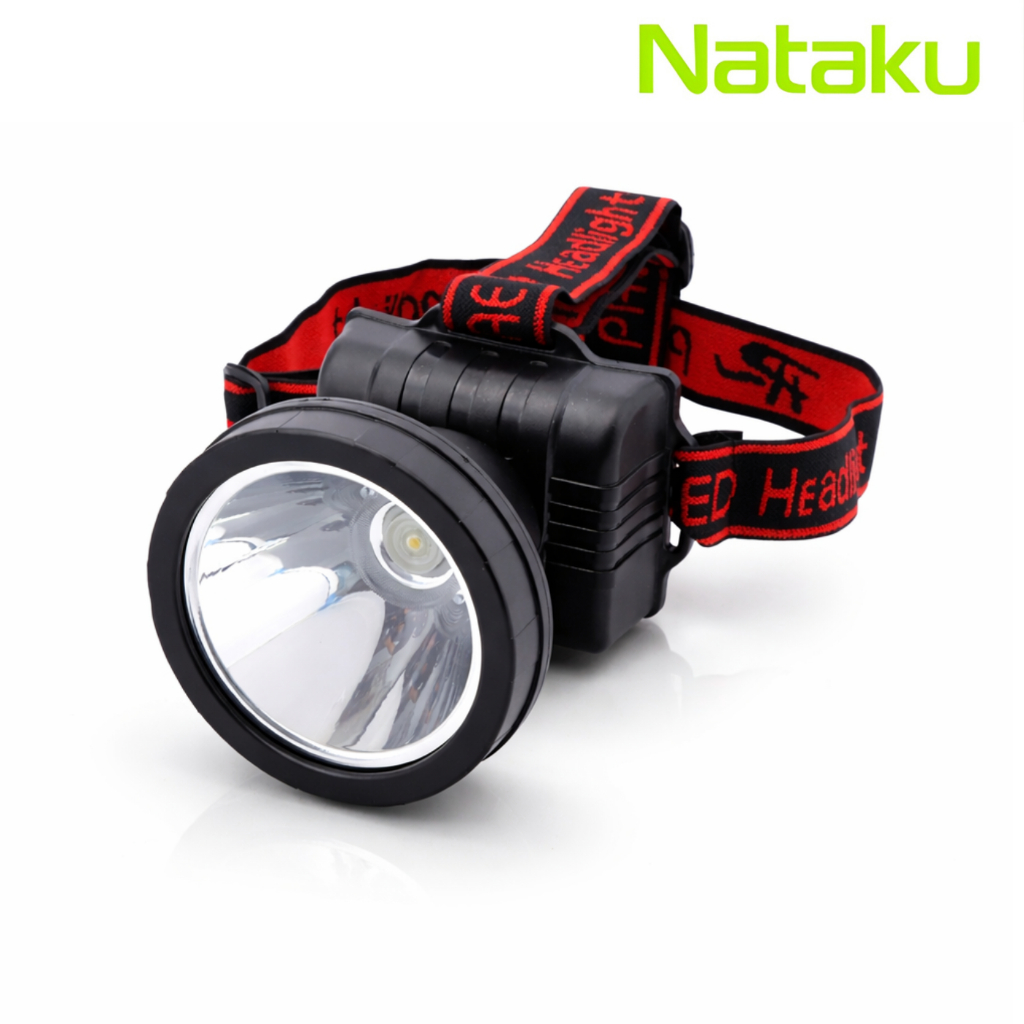 Simple Light ไฟฉายคาดหัว ไฟฉายกันน้ำ ไฟฉาย ไฟกรีดยาง แรงสูง 200 W แบตทน กันน้ำ ส่องไกล แสงขาว/เหลือง