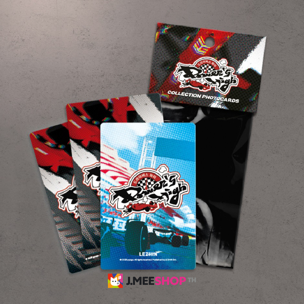 JMEESHOP TH - Driver’S High Collection Photocards