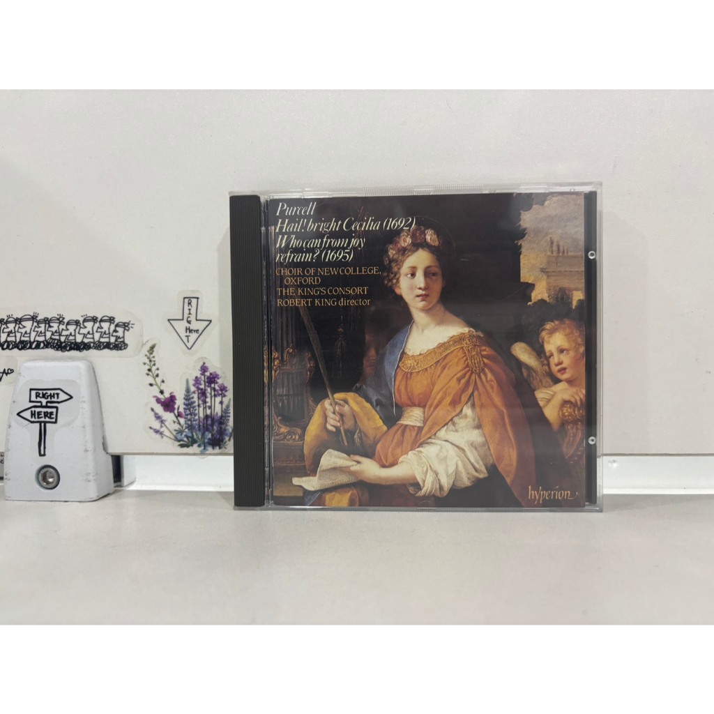 1 CD  MUSIC  ซีดีเพลงสากล     PURCELL HAIL! BRIGHT CECILIA & WHO CAN FROM JOY REFRAIN?    (B14B28)
