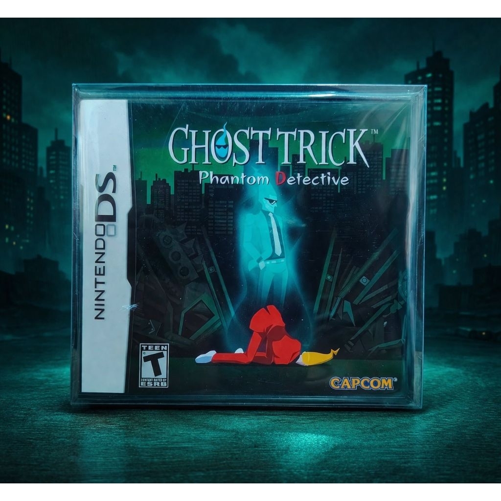 Ghost Trick: Phantom Detective โซน us
