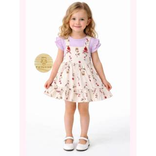 ต.31 Bno เสื้อผ้าเด็กผู้หญิง เอี้ยมกระโปรง1-5ขวบ