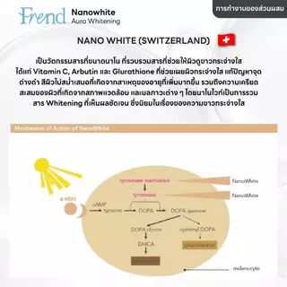 Frend NanoWhite Ampoule Aura 15 ML