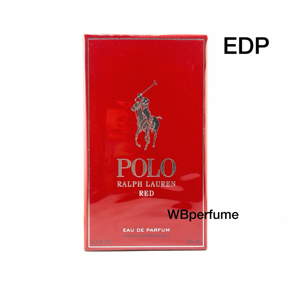 น้ำหอม Polo Ralph Lauren Red Eau de Parfum 125ml