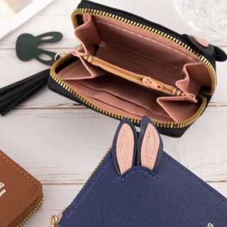 กระเป๋าสตางค์ใบสั้น Rabbit น่ารัก (GC-055)