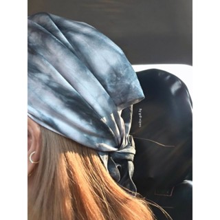 ผ้าโพกหัว ผ้ามัดย้อม | ขนาด 23×23 นิ้ว | ทำแพคเกจฟรีไม่จำกัด…