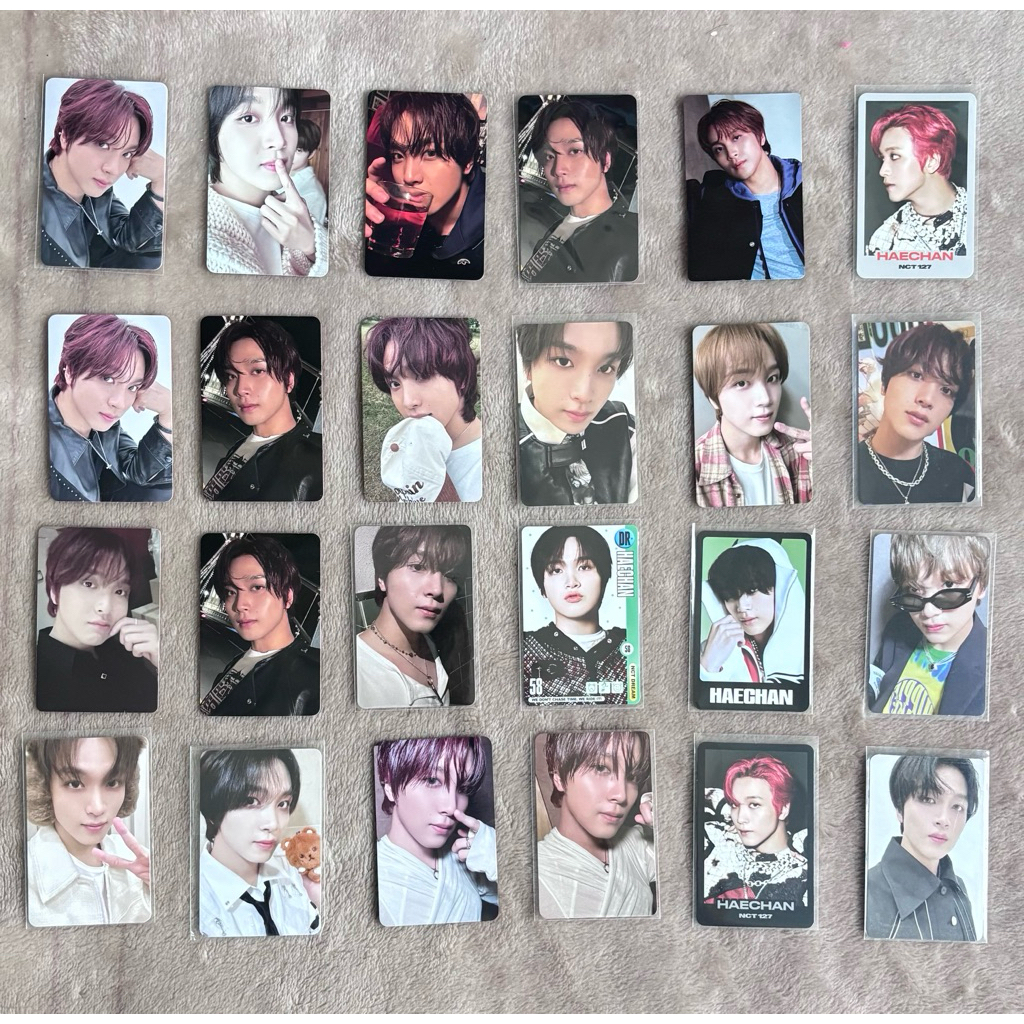 การ์ด haechan ของแท้