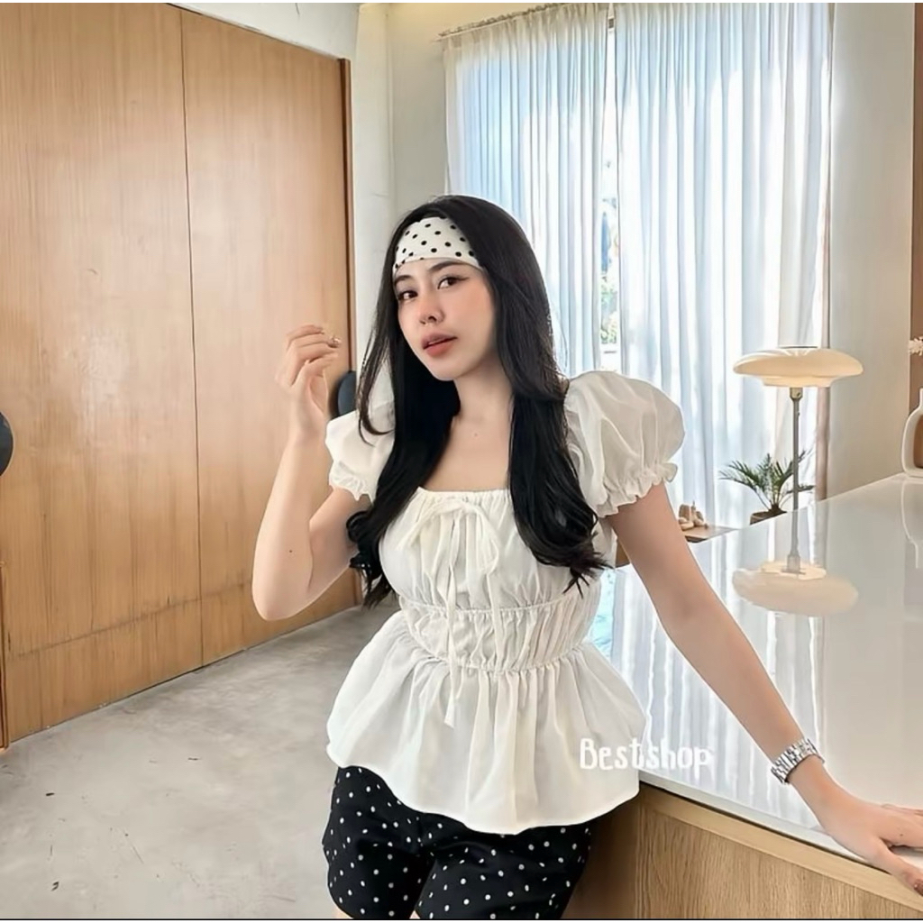 เสื้อแขนตุ๊กตา(รหัสJ50)