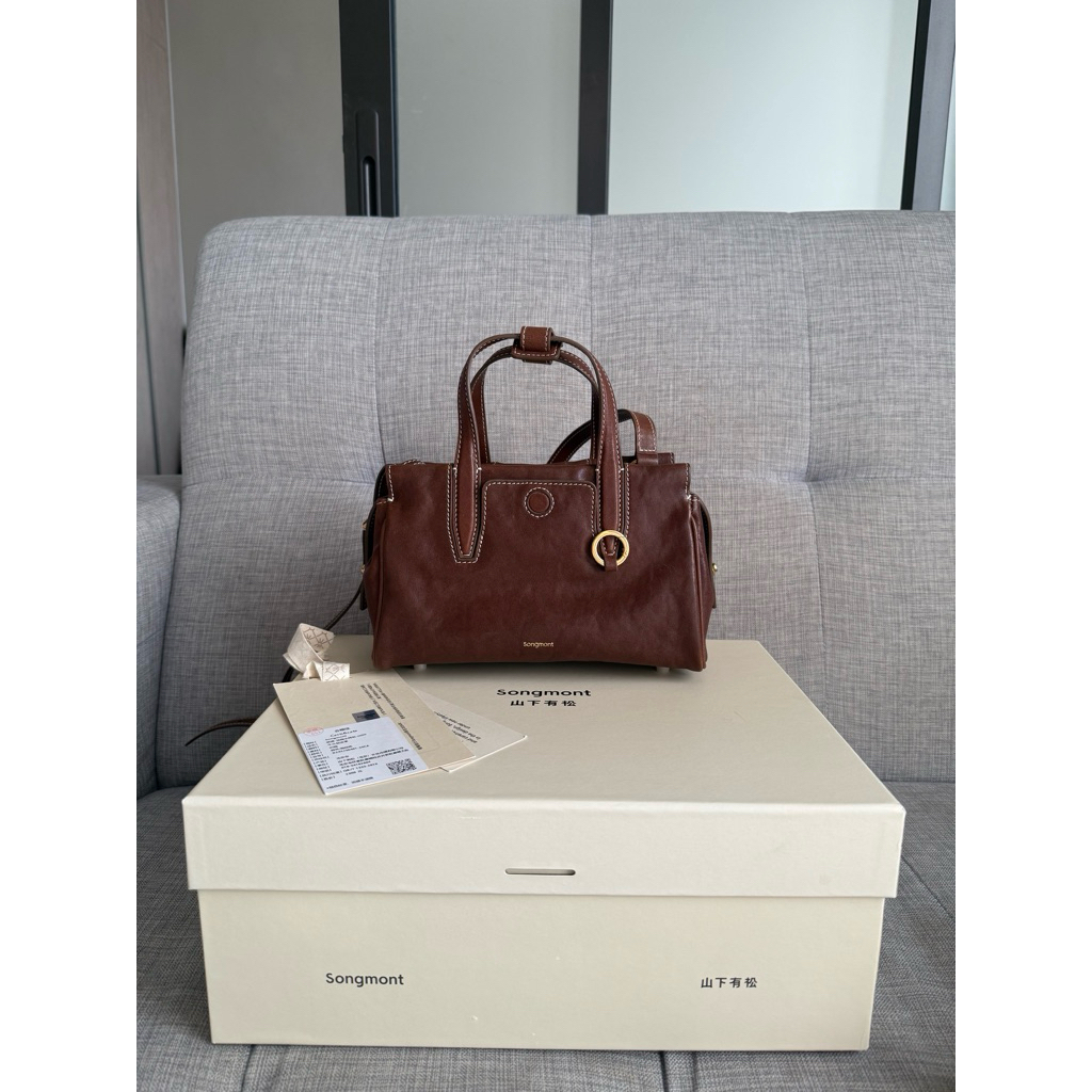 🔥Songmont yore mini bag มือสอง สภาพดี
