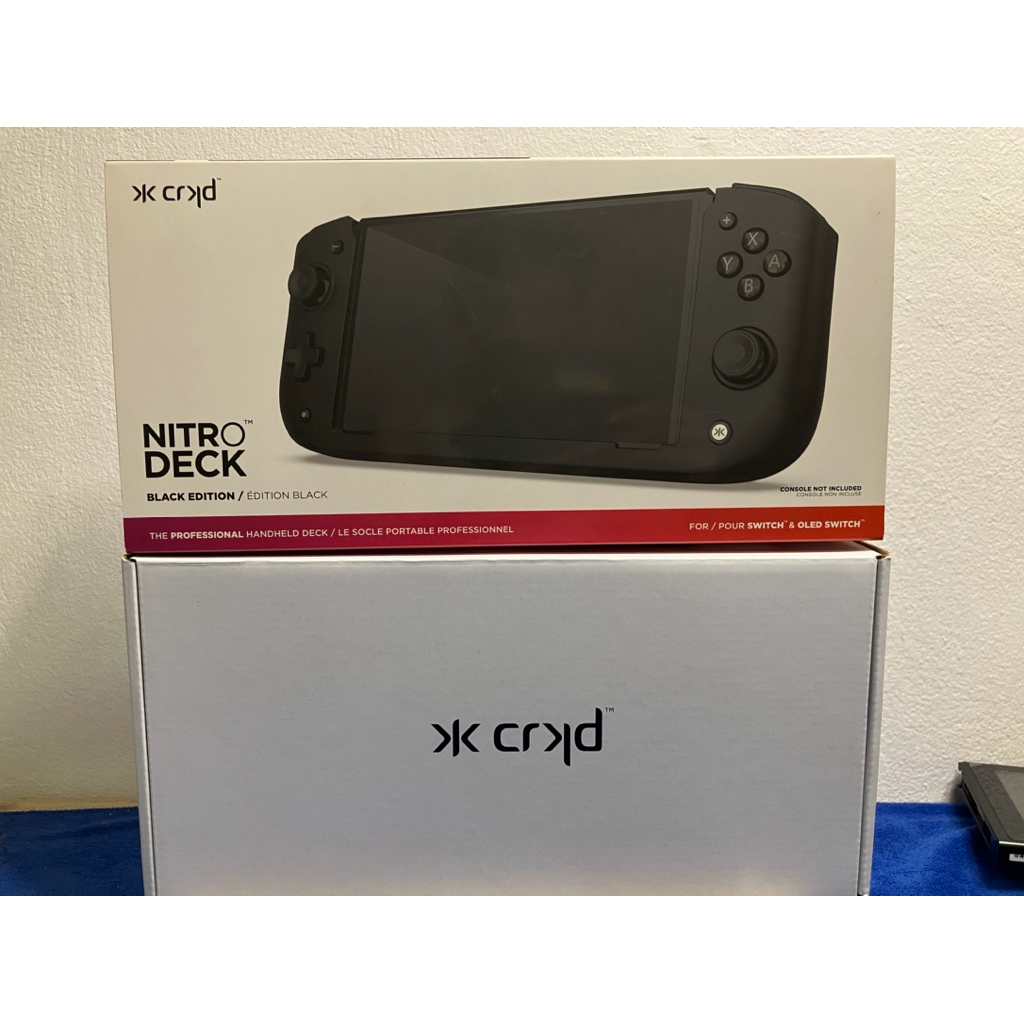 NITRO DECK Black Edition จอย Nintendo Switch
