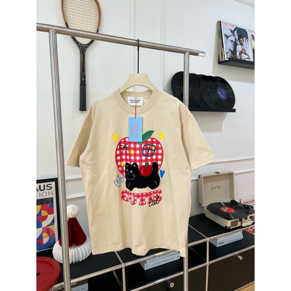 Nothing House เสื้อยืดผ้าคอตตอน