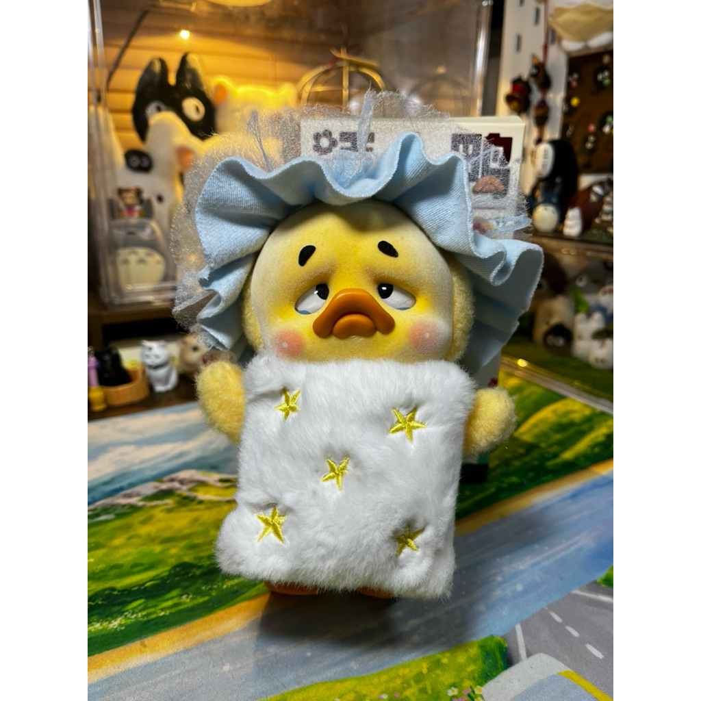 (พร้อมส่ง:ของแท้) ตุ๊กตาจากกล่องสุ่มซีรีส์ Upset Duck - Act Cute Blind Box