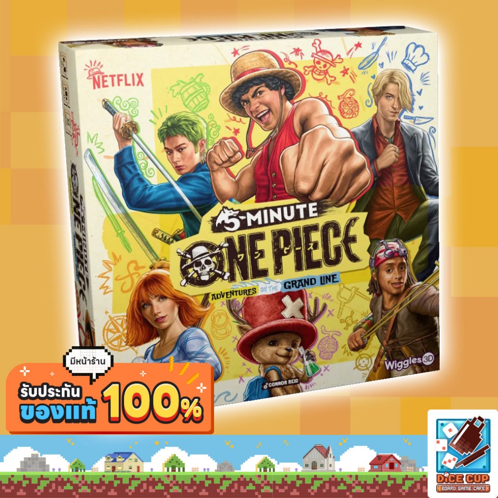 [ของแท้] 5 Minute One Piece EN Board Game