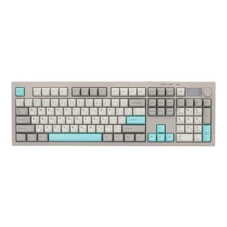 WIRELESS KEYBOARD (คีย์บอร์ดไร้สาย) AULA S102 PRO - MEMBRANE SWITCH RGB EN/TH
