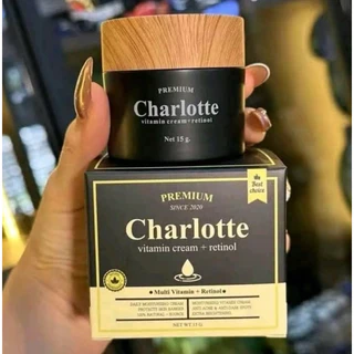 [แพคเกจใหม่] Charlotte ชาร์ล็อต วิตามินสด ครีมวิตามิน พี่หนิง มี 2 ขนาด