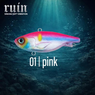 เหยื่อ RUIN SOFT VIBE by LuresFactory