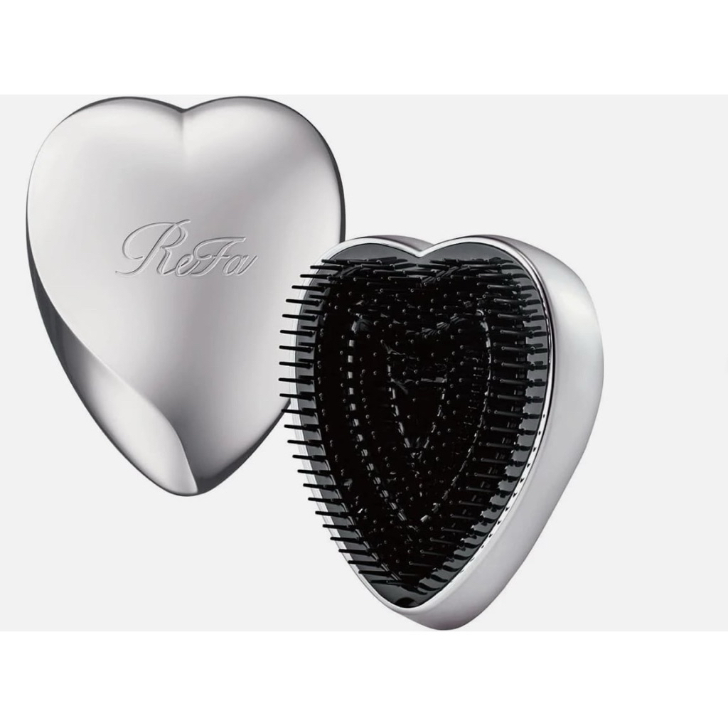 [Refa] หวีรูปหัวใจ REFA Heart สีเงิน