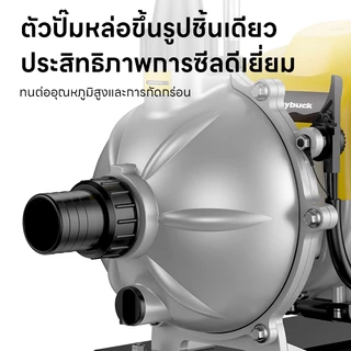Maybuck Japan เครื่องสูบน้ำเบนซิน GX35 4 จังหวะ แรงดูดดี 1นิ้ว/1.5นิ้ ประหยัดน้ำมัน 4 Stroke Gasoline Water Pump