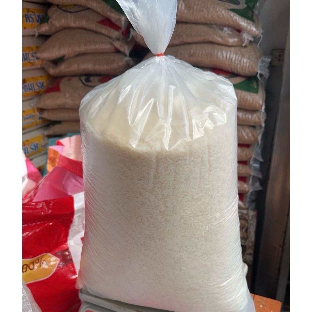 ตักแบ่งใส่ถุงซิป✨อ่านก่อนสั่ง 🔥ส่งด่วนในวัน🔥ข้าวหอมมะลิแท้ สุรินทร์ ตรามังกรทอง 1 กิโล ข้าวใหม่ต้นฤดู หุงขึ้นหม้อ แบบตัก