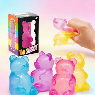 Schylling Needoh Nice Cube อุปกรณ์คลายเครียดและวิตกกังวล ช่วยให้มีสมาธิ เหมาะสำหรับผู้ที่มีสมาธิสั้นและต้องการความสงบขณะ