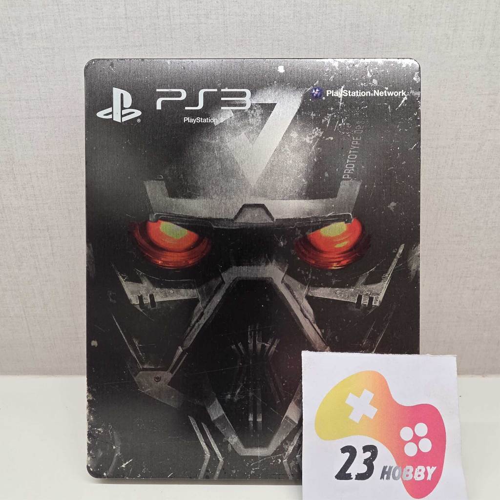 [มือ2] [PS3] KILLZONE 3 กล่องเหล็ก