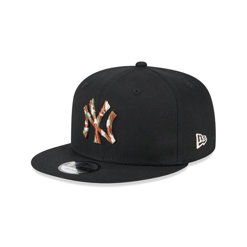 New Era หมวกรุ่น New York Yankees Seasonal Infill Black 9Fifty Cap