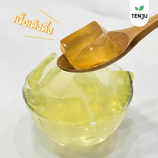 Tenju คอนยัค เจลลี่กลิ่นดอกมะลิ 1 กิโลกรัม ท็อปปิ้ง Konjac Jelly (ตรา เทนจู)