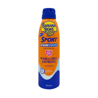 BANANA BOAT Sport Coolzone Sunscreen Spray SPF50+ PA++++ 170g บานาน่า โบ๊ท สปอร์ต คูลโซน ซันสกรีน สเปรย์