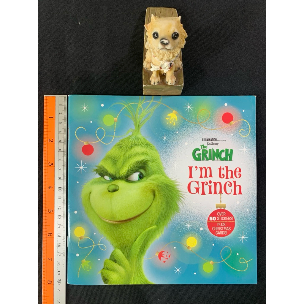 The Grinch I’m the Grinch  หนังสือเด็กภาษาอังกฤษปกอ่อนมือสอง
