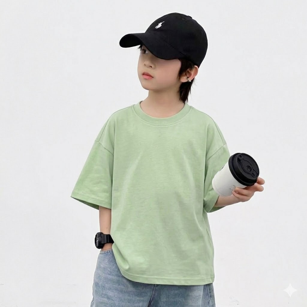 เสื้อยืดเด็ก เสื้อคอกลม สกรีนลาย Gooไม่รู้ เสื้อใส่สบาย รูปที่ 8