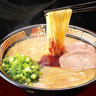 ICHIRAN ICHIRAN RAMEN HOSO MEN (5P) 645G (22966) ราเมนเส้นตรงพร้อมน้ำซุปรสกระดูกหมู JAPANESE INSTANT RAMEN