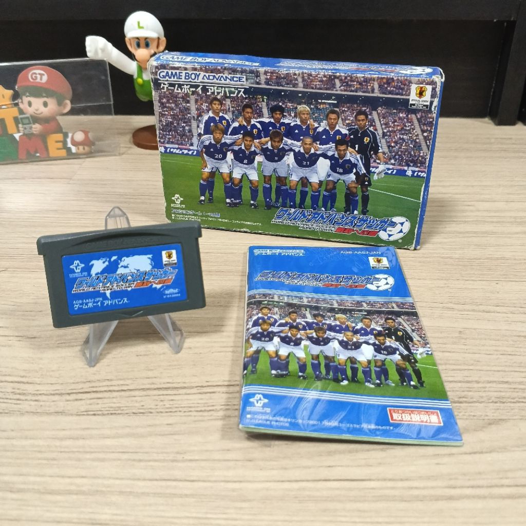 Captain Tsubasa: Eikou no Kiseki ตลับเกมบอย