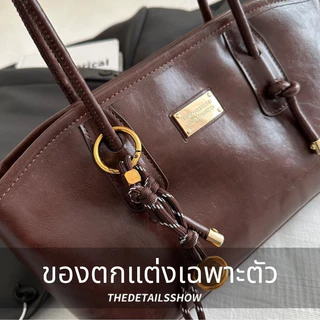 🔥กระเป๋าสะพายไหล่ สไตส์นี้เท่มาก แฟชั่นมาใหม่ แฟชั่นฤดูใบไม้ผลิต กระเป๋าขนาดใหญ่จุของได้เยอะ งานดี 2สี